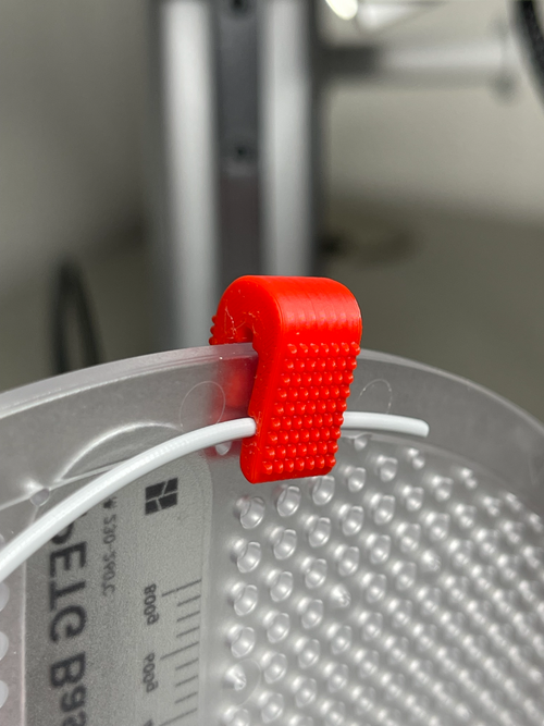 "Myclip" Filament clip for 1.75 mm filament rolls