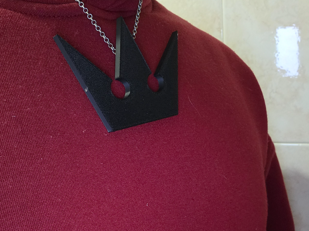 Kingdom Hearts Sora Necklace