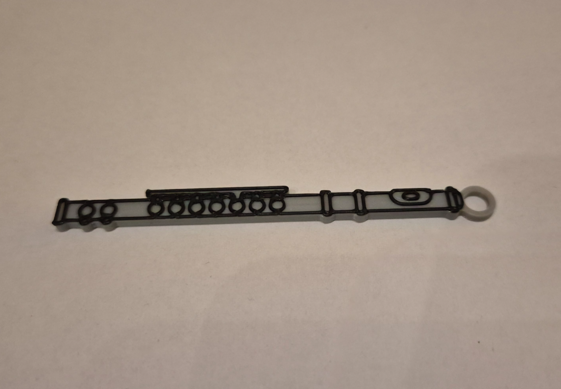 Flute keychain