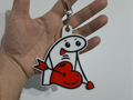 Love Valentine Day - Keychain