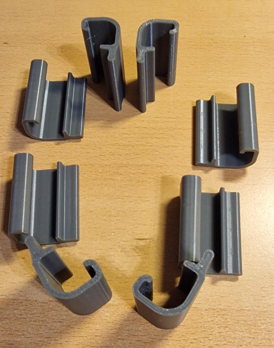 IKEA Sammla Clip ab 45l Box - 8 oder 16 Stück 45mm