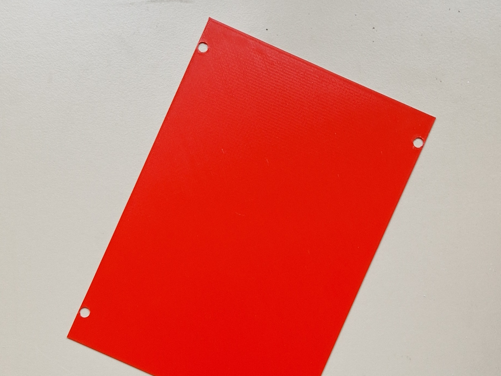 Stackable holder lid, 1mm thick