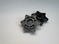 Dumbellt nut / Spinlock collar 25mm