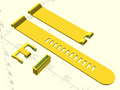 Parametric Watch Strap (and hardware)