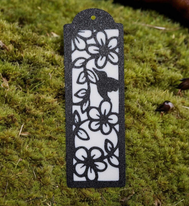 Hummingbird Bookmark AMS
