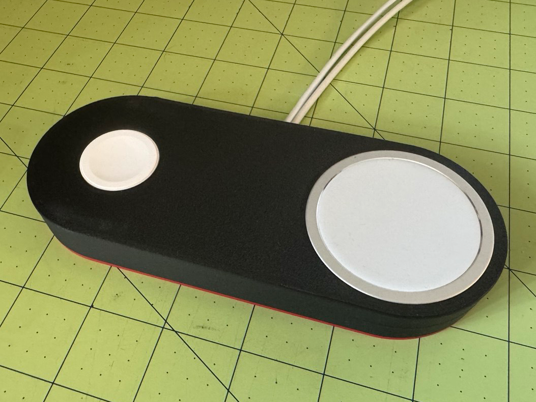 Magsafe Duo style travel puck