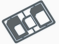 sim adapter kit card (very small)