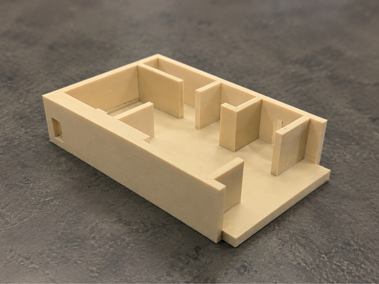 The Backrooms – Level 0 | Liminal Space Diorama