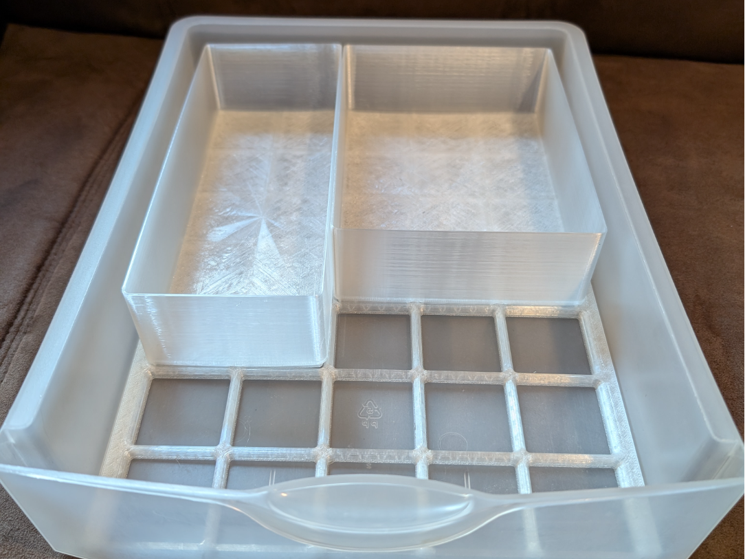 Sterilite Drawers - Gridfinity