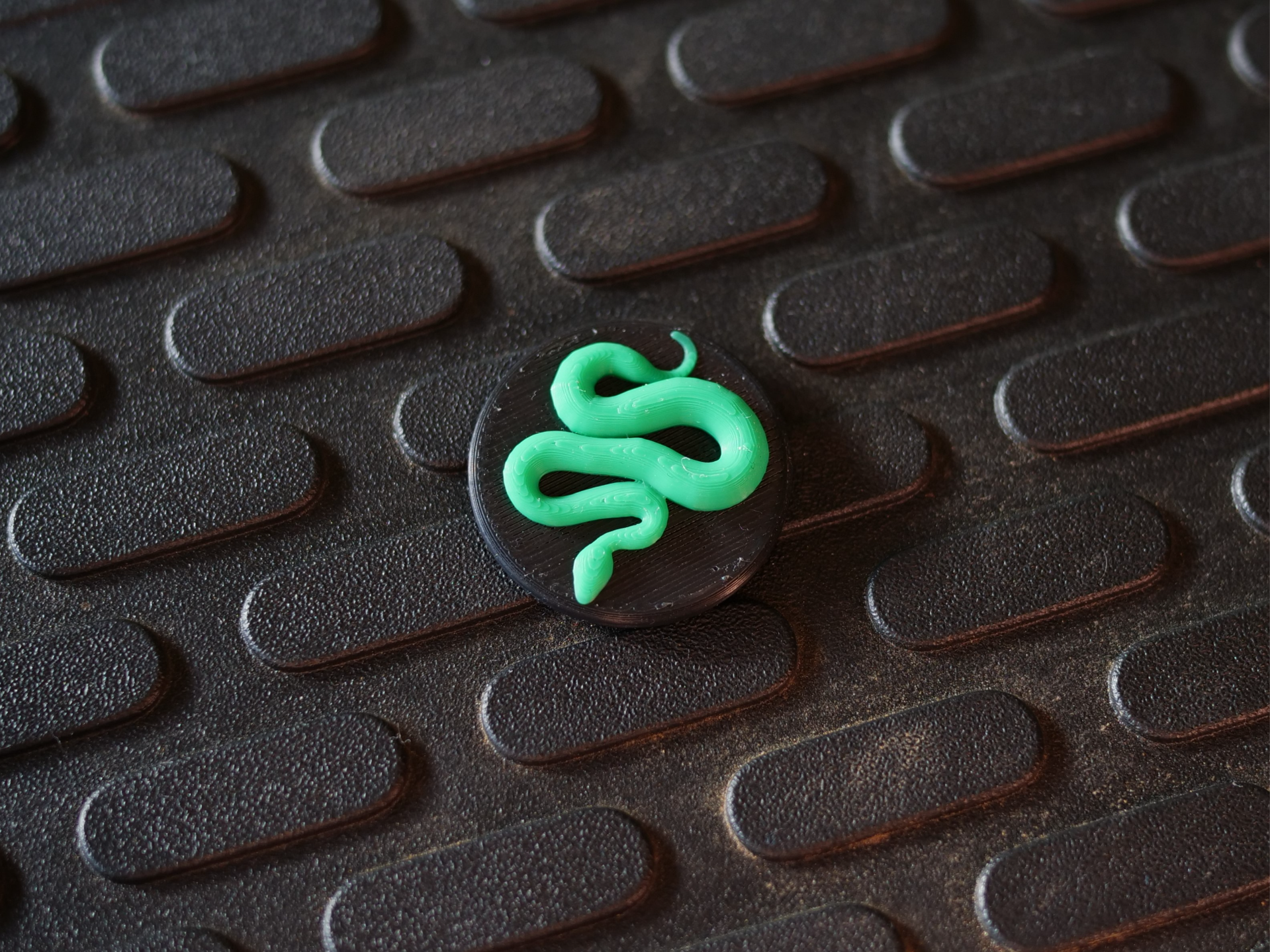 Snake Token 24mm
