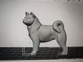 THE AMERICAN AKITA DOG