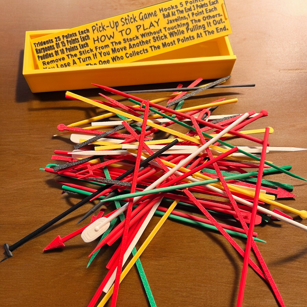 Pick-Up Stick Game Bierki Mikado