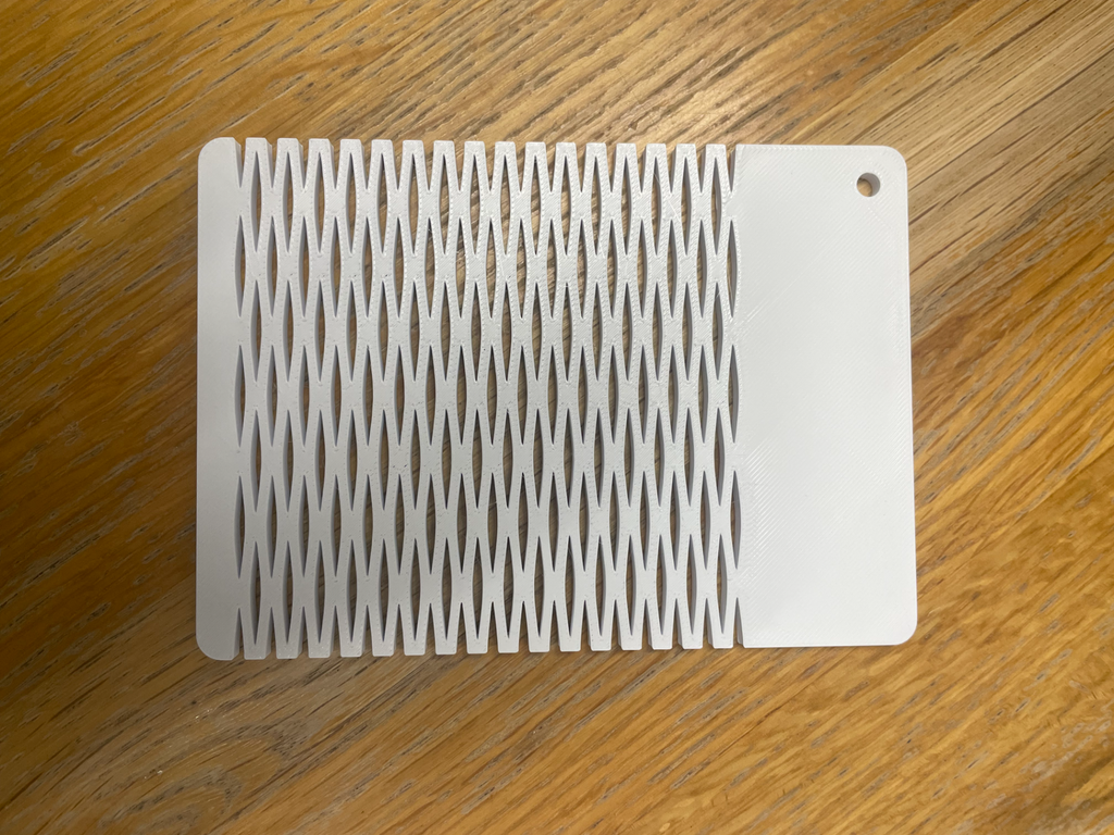 flexible living hinge