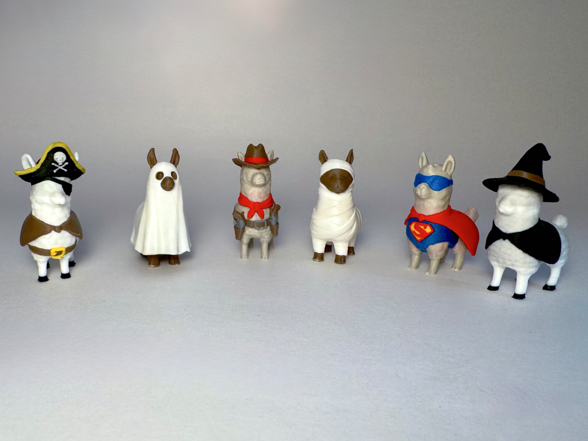Halloween Llama Mini Collection