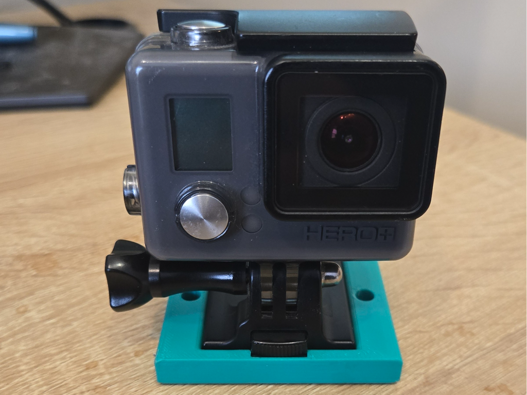 Parametric GoPro Base