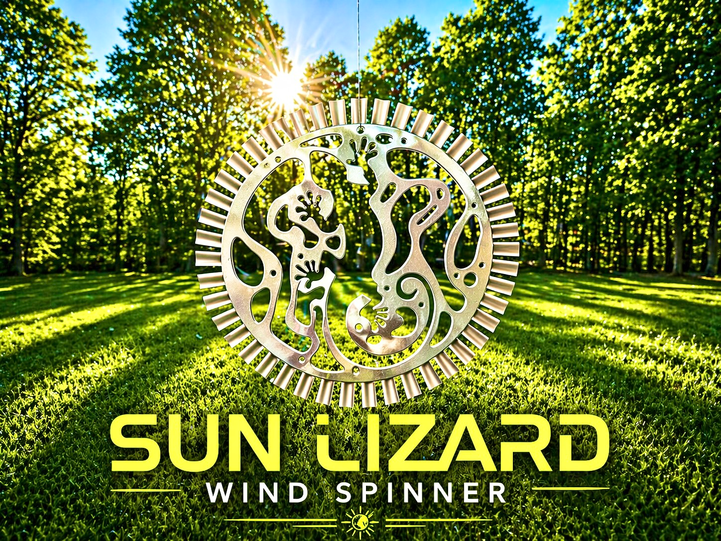SunLizard Wind-Spinner