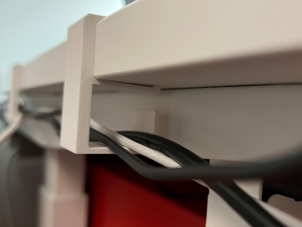 Kabel Halter Ikea Mittzon 22mm