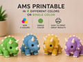 Cute Little Triceratops