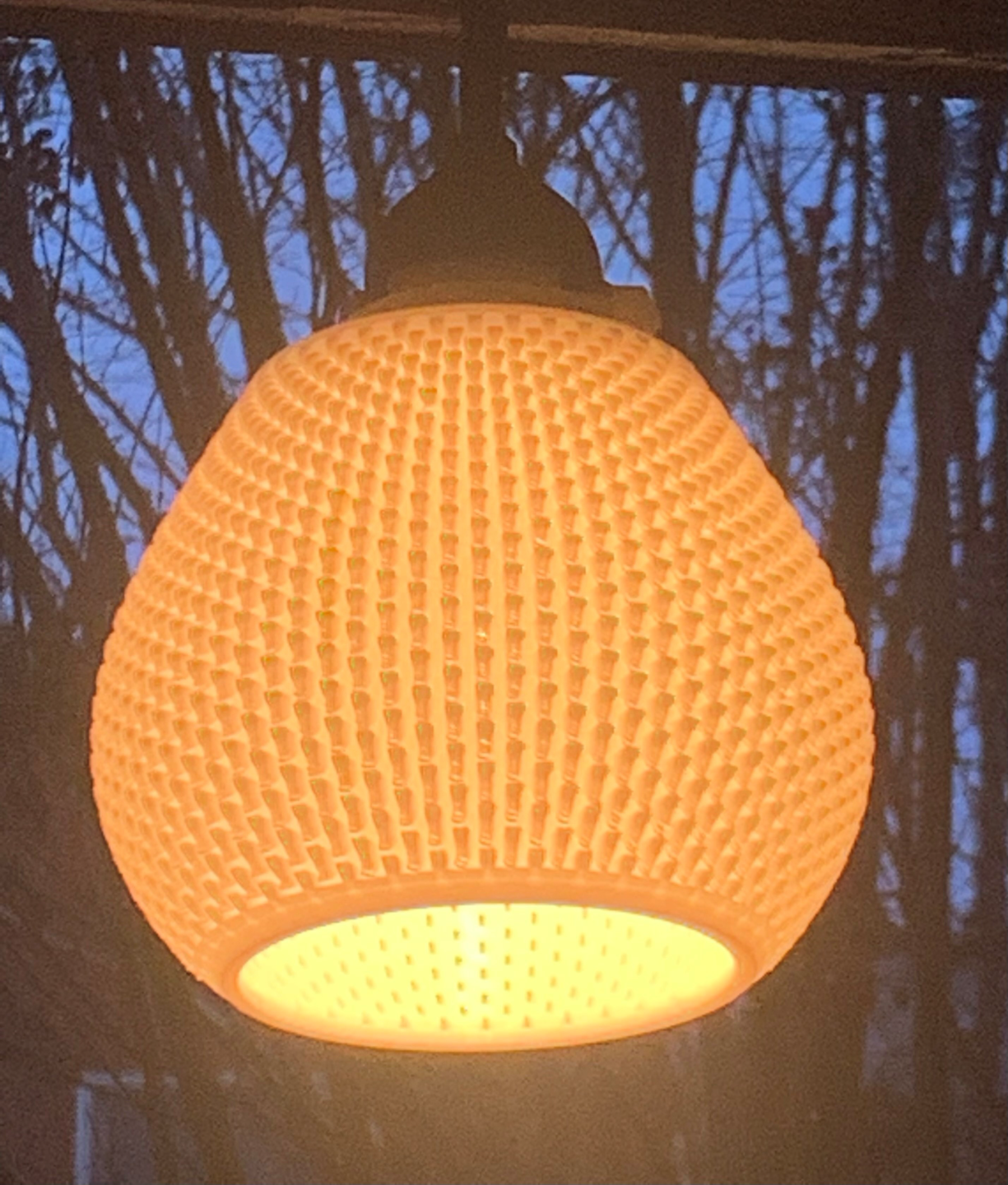 Exterior Light Shade