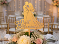 Wedding Topper – Cake / Flower Decoration