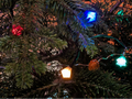 Improve your LED Xmas lights with star diffusers !
