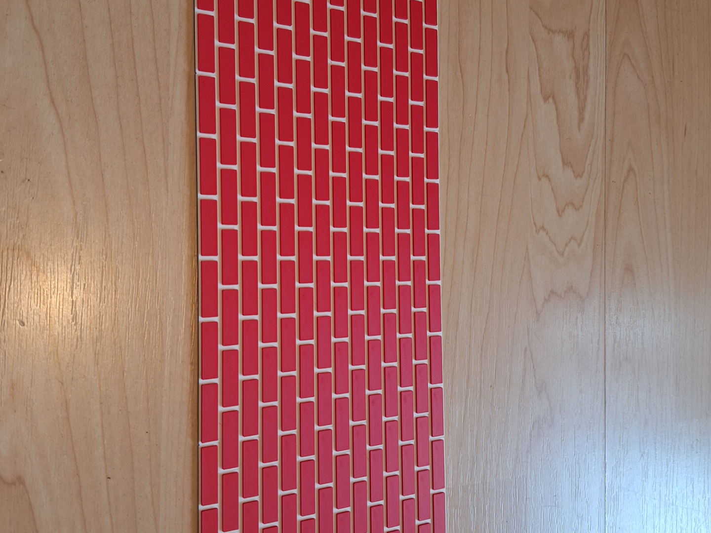 Mauer Ziegelwand 1:10