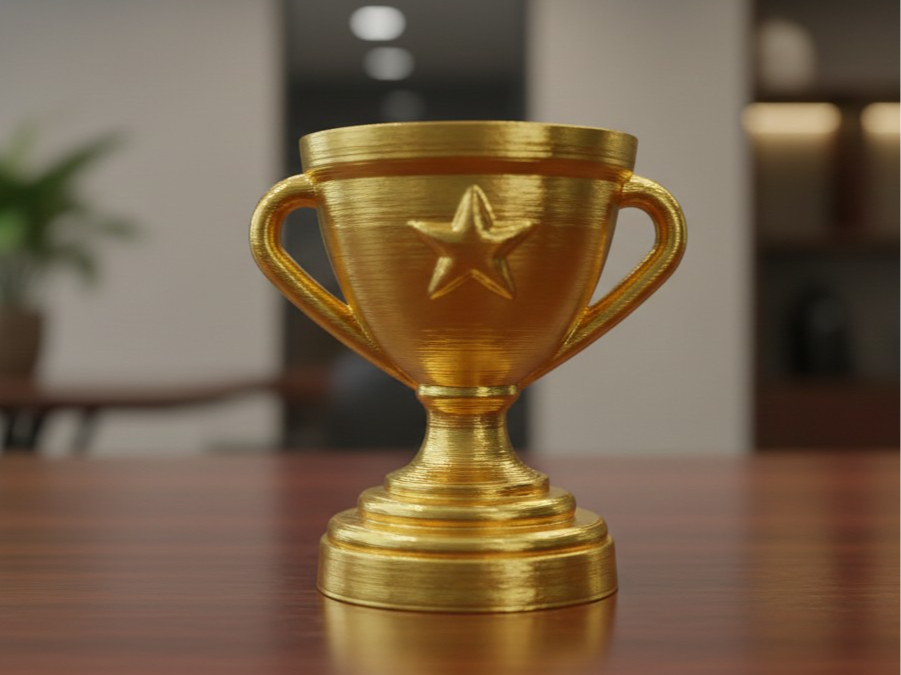 Mini Trophy - Commercial use allowed