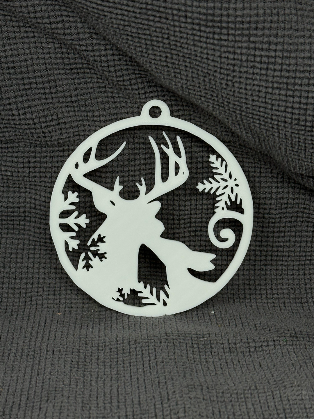 Christmas Deer Ornament