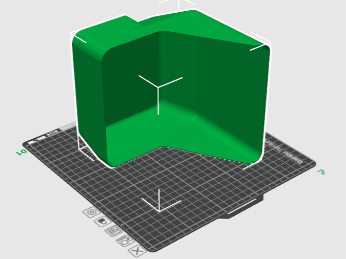 Filament Waste Bin