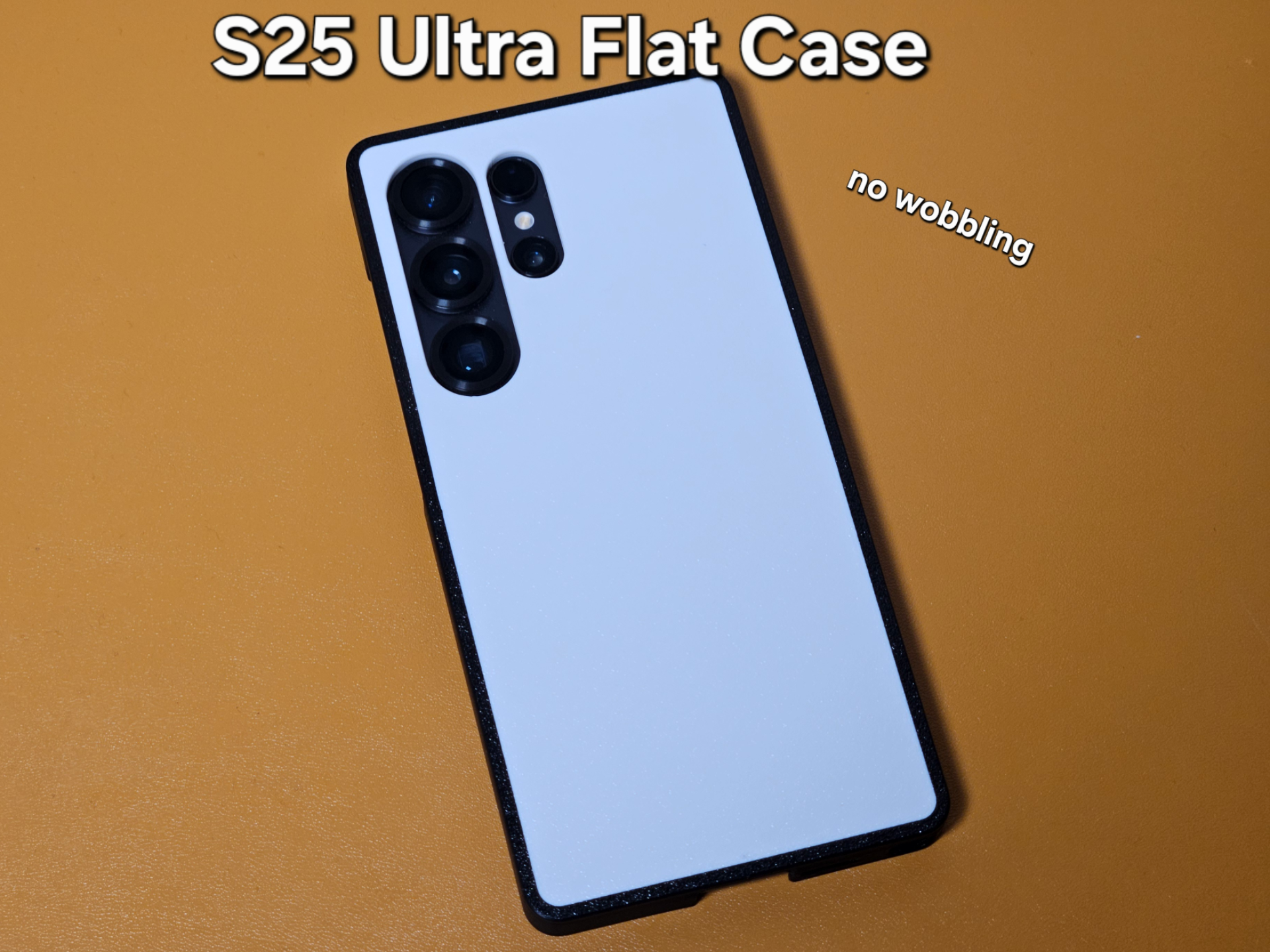 Samsung Galaxy S25 Ultra Flat Case