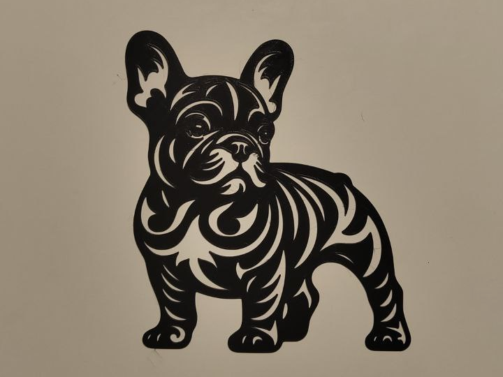 litle dog wall art
