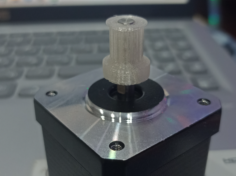 Pulley/Spool for nema17