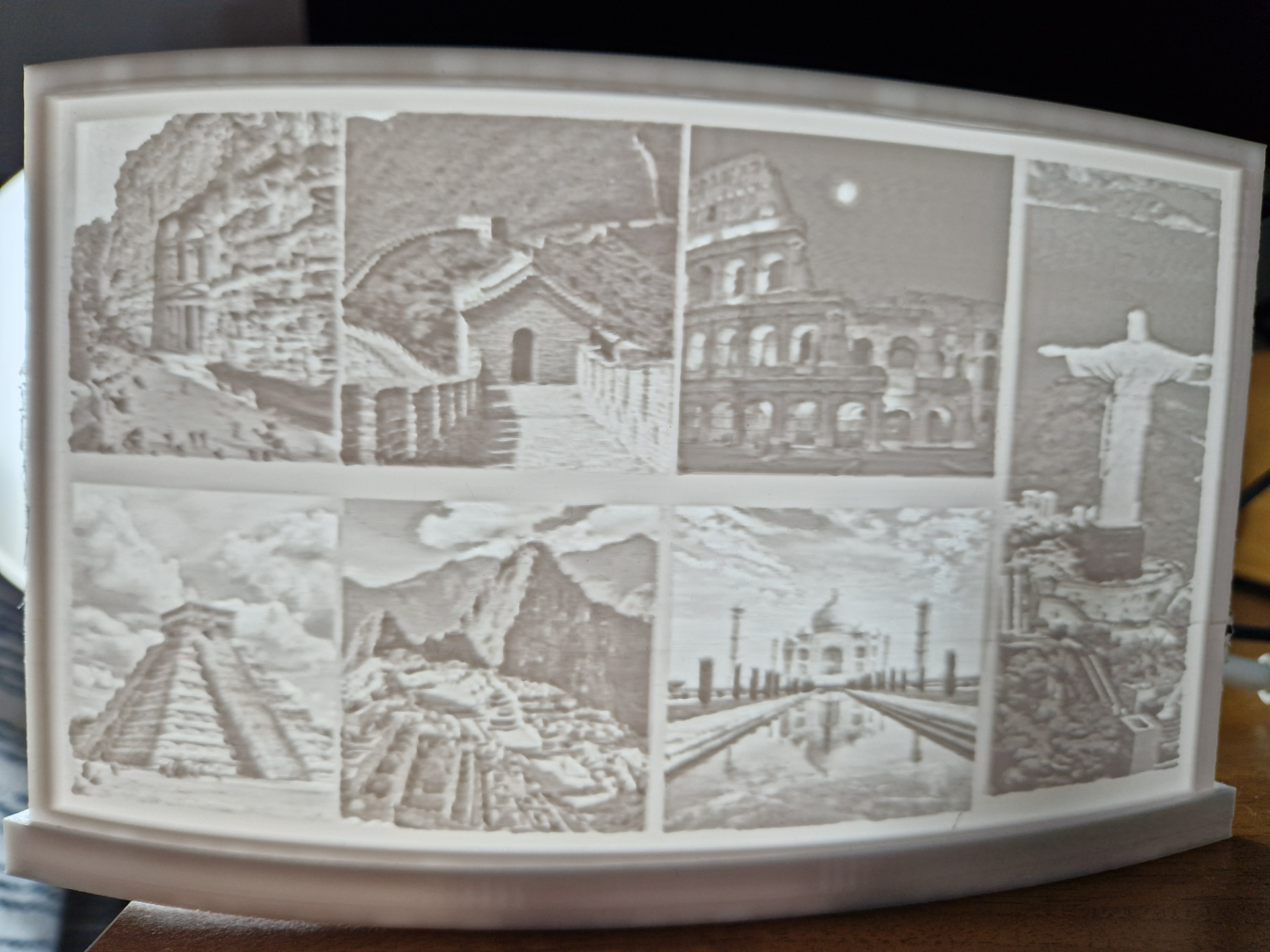 Lithopane city - wonder of the word