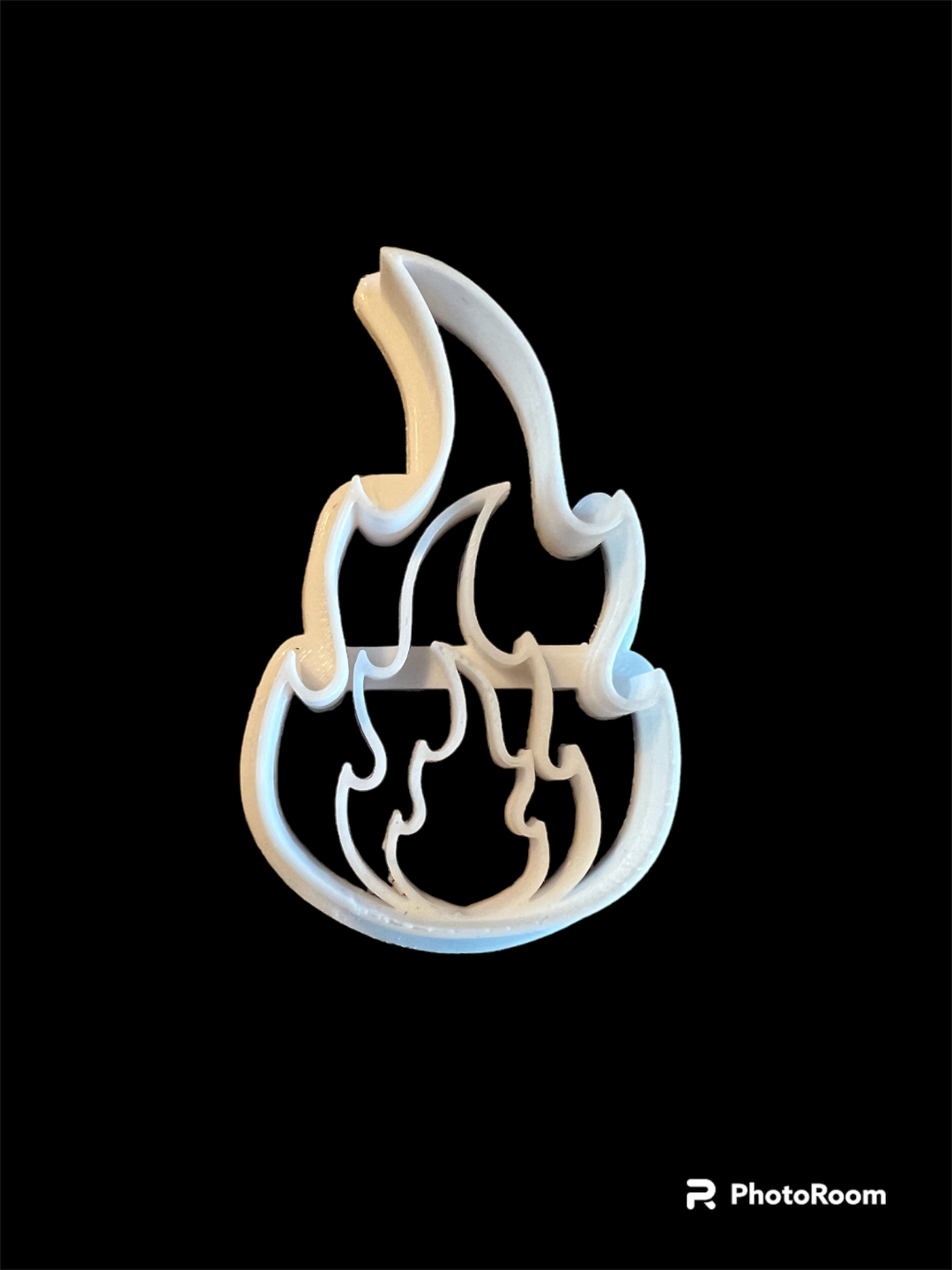 Cookie Cutter Flame Fire department