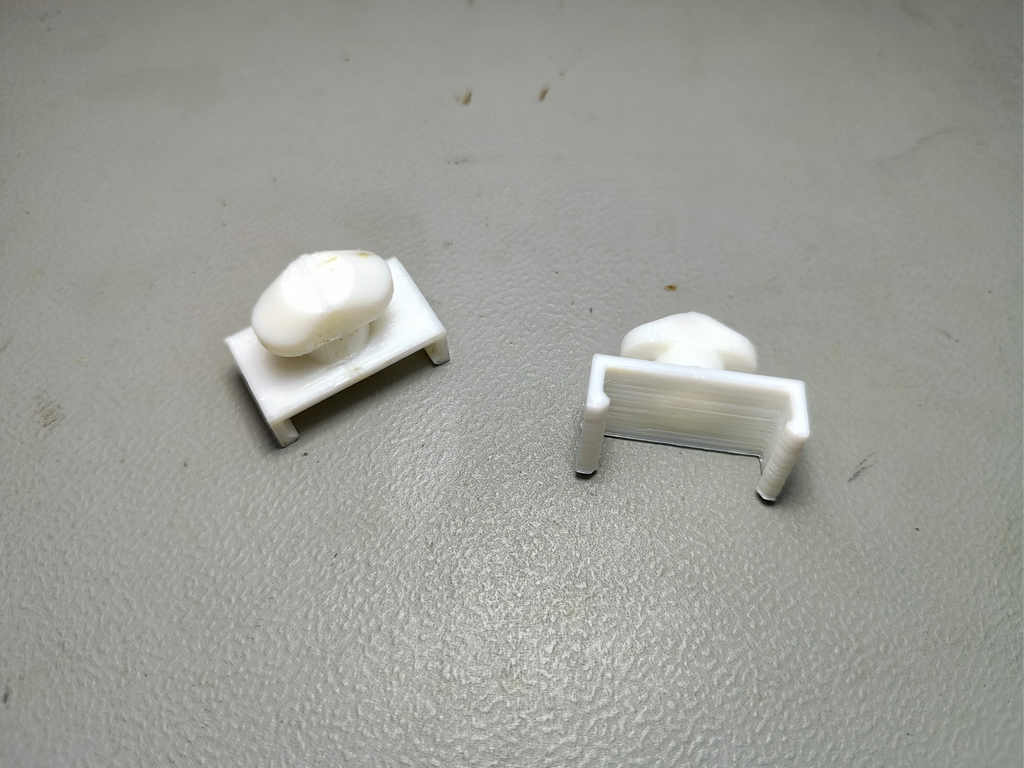 Inspire Moss LED module mount for 45mm Extrusions