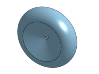 Rc plane wheel.