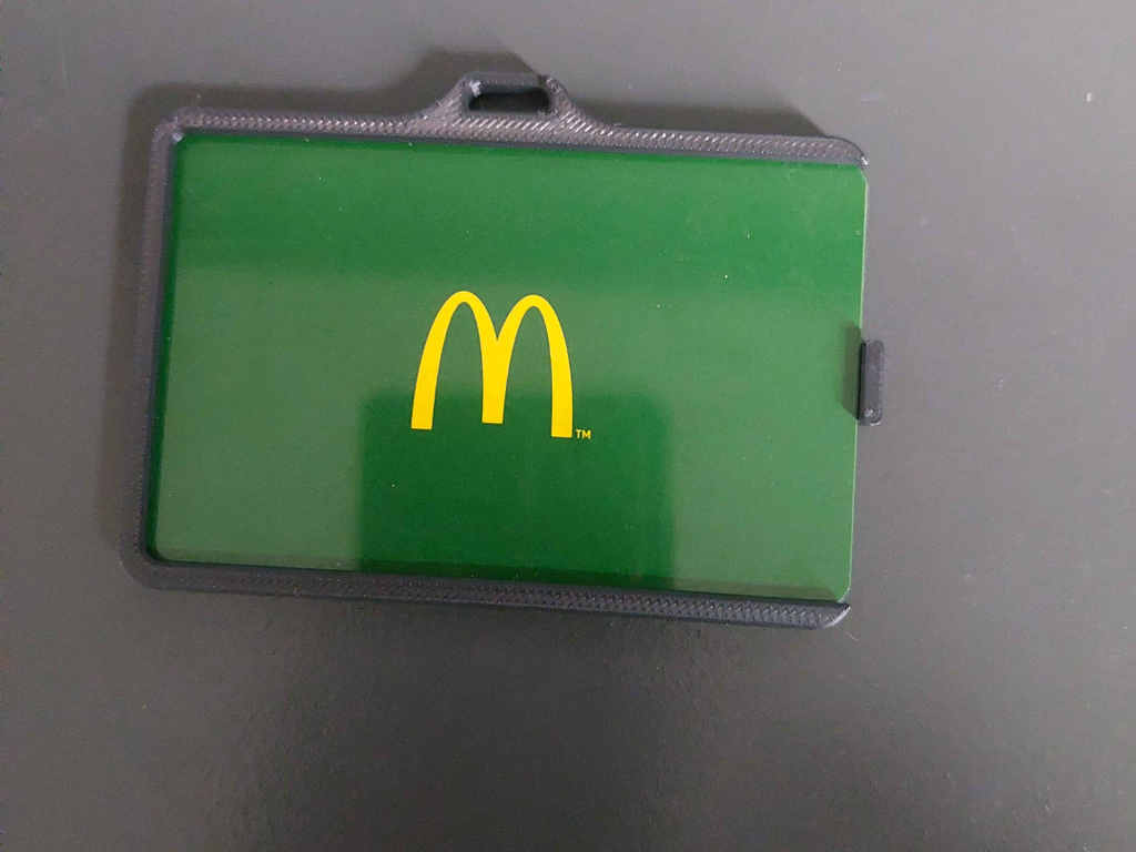 Key card / id Holder