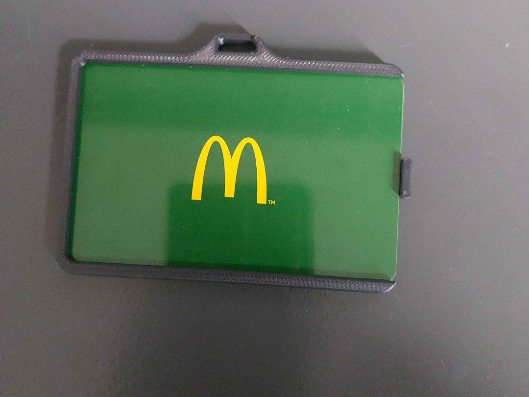 Key card / id Holder
