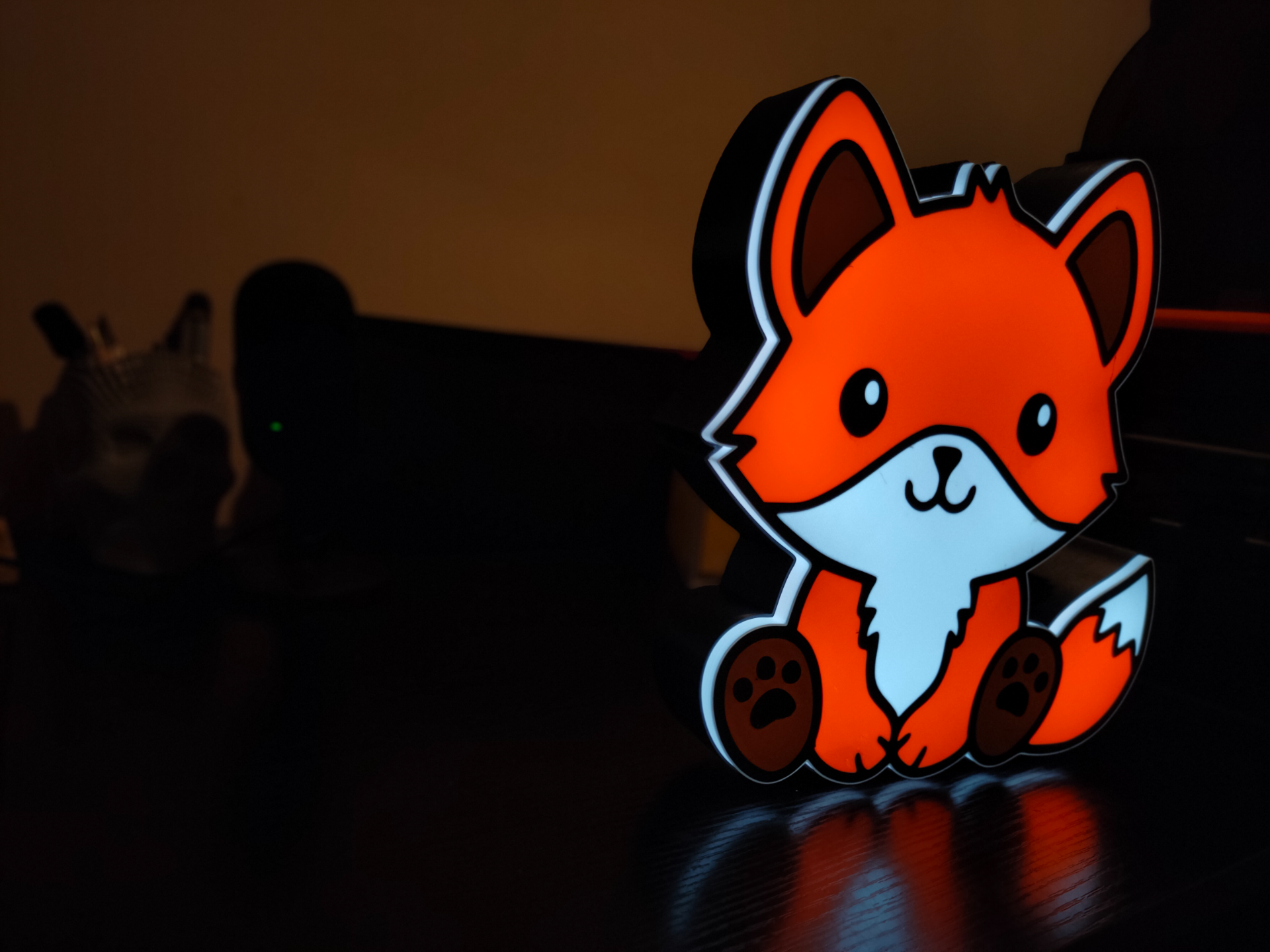 Foxie light box