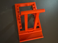 Adjustable folding phone stand (print in place)