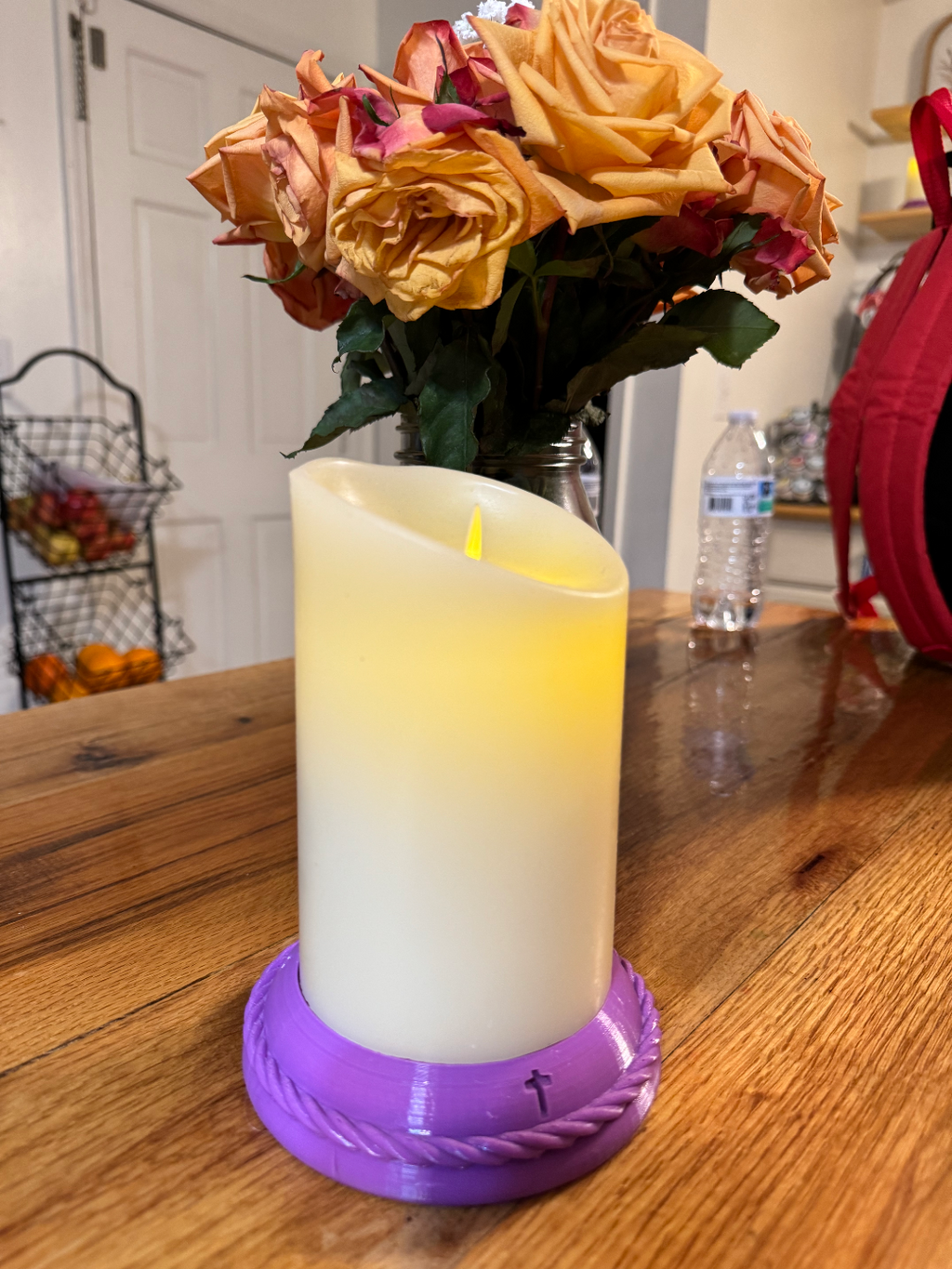Easter Pillar Holder