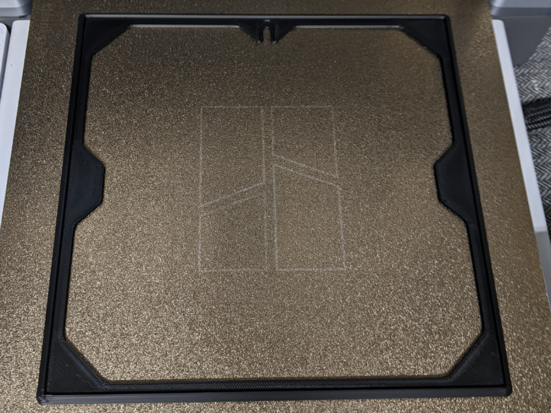 Parametric HueForge Minimalist frame