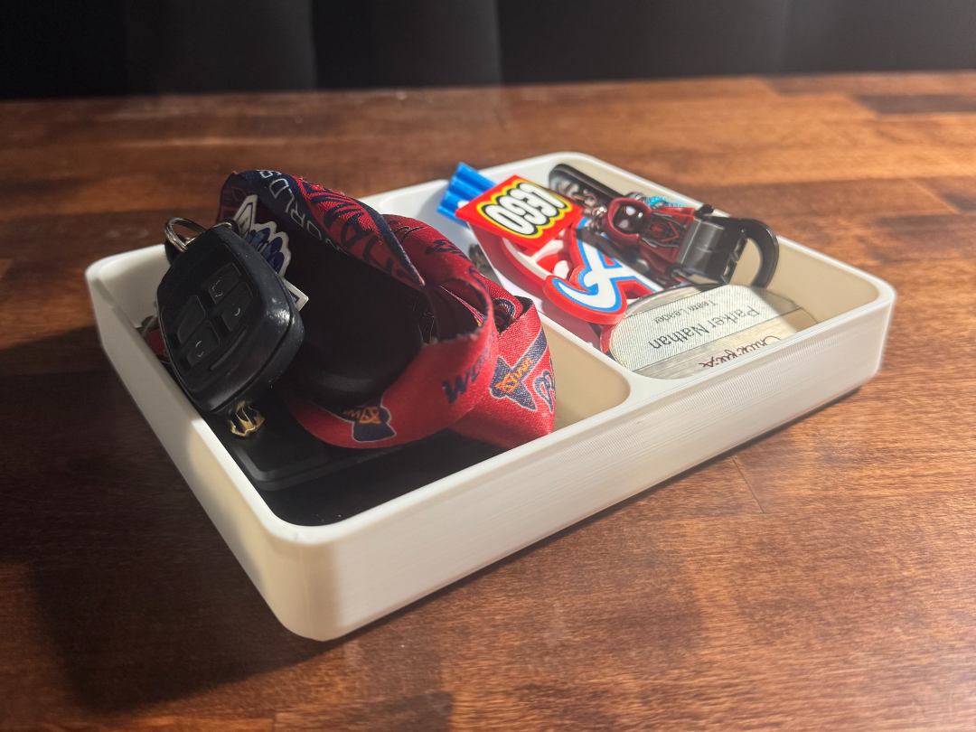 Wallet/Key Tray