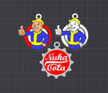 fallout keychains/charms(free commercial)
