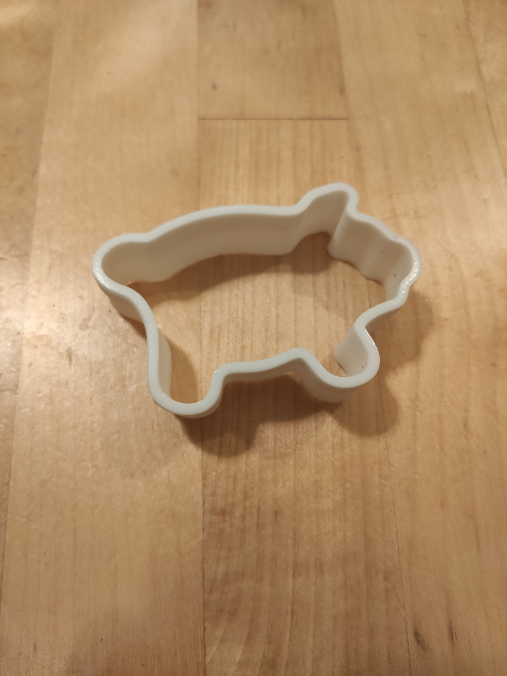 Pig cookie cutter