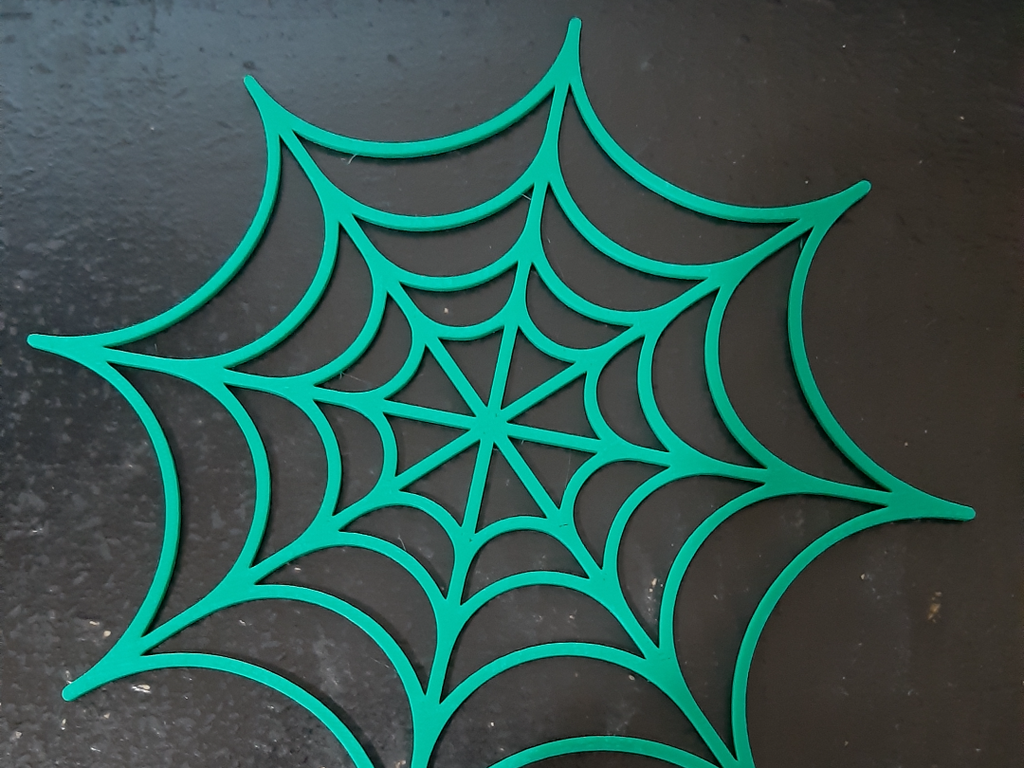 Spider Web Stencil