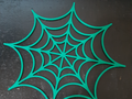 Spider Web Stencil