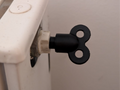 Radiator bleed key