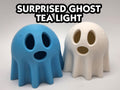 Surprised Ghost Tea Light Cover