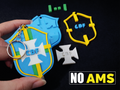 Escudo CBF Brasil Chaveiro Multiparte - NO AMS